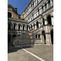 รูปถ่าย อิตาลี(Italy) เวนีส(Venice) พระราชวังดอจ (ปาลัซโซดูกาเล)(Doge's Palace (Palazzo Ducale)) 2022-05 175