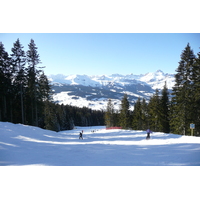 รูปถ่าย ฝรั่งเศส(France) เมแฌฟว์(Megeve) มงดาร์บัว(Mont d'Arbois) 2010-02 99