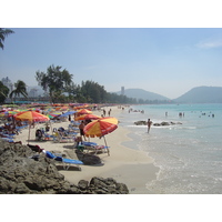 รูปถ่าย ไทย(Thailand) ภูเก็ต(Phuket) ป่าตอง(Patong) หาดทราย(Beach) 2005-12 5