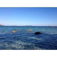 รูปถ่าย ฝรั่งเศส(France) คอร์สิคา(Corsica) ปาลอมบัจจา(Palombaggia) 2012-09 34
