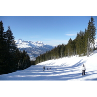 รูปถ่าย ฝรั่งเศส(France) เมแฌฟว์(Megeve) มงดาร์บัว(Mont d'Arbois) 2010-02 146