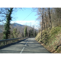 รูปถ่าย ฝรั่งเศส(France) ถนนจากกูร์เซกูลไปเกรโอลีแยร์-เล-เนจ(Coursegoule to Greolieres les neiges road) 2007-01 102