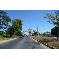 รูปถ่าย ไทย(Thailand) ถนนจากพัทยาไปเกาะเสม็ด(Pattaya to Ko Samet road) 2008-12 114
