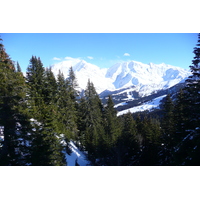 รูปถ่าย ฝรั่งเศส(France) เมแฌฟว์(Megeve) มงดาร์บัว(Mont d'Arbois) 2010-02 134