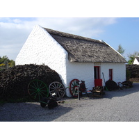 รูปถ่าย ไอร์แลนด์(Ireland) หมู่บ้านคอร์รี่บ็อก(Kerry Bog village) 2004-05 8