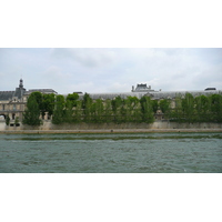 รูปถ่าย ฝรั่งเศส(France) ปารีส(Paris) แม่น้ำแซน(Seine river) 2007-06 44