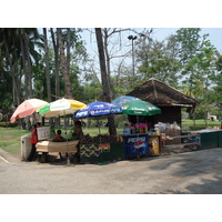 รูปถ่าย ไทย(Thailand) เชียงใหม่(Chiang Mai) ข้างในคุเมืองเชียงใหม่(Inside Canal) สวนบวกหาด(Buak Had Park) 2006-04 11