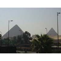 รูปถ่าย อียิปต์(Egypt) กีซ่า(Giza) โรงแรมเลอเมอริเดียน พีระมิดส์(Le Meridien Pyramids) 2004-09 12