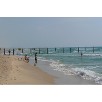 รูปถ่าย อิสราเอล(Israel) หาดริชอนเลซีโยน(Rishon Le Zion Beach) 2007-06 18