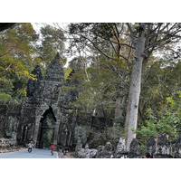 รูปถ่าย กัมพูชา(Cambodia) เสียมราฐ(Siem Reap) นครธม(Angkor Thom) 2023-01 20