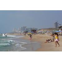 รูปถ่าย อิสราเอล(Israel) หาดริชอนเลซีโยน(Rishon Le Zion Beach) 2007-06 14