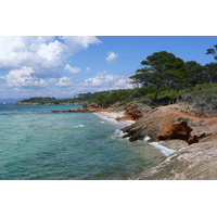 รูปถ่าย ฝรั่งเศส(France) เกาะปอร์เกอรอล(Porquerolles Island) หาดกูร์ตาด(Courtade beach) 2008-05 75