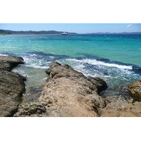 รูปถ่าย ฝรั่งเศส(France) เกาะปอร์เกอรอล(Porquerolles Island) หาดกูร์ตาด(Courtade beach) 2008-05 66