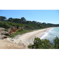 รูปถ่าย ฝรั่งเศส(France) เกาะปอร์เกอรอล(Porquerolles Island) หาดกูร์ตาด(Courtade beach) 2008-05 7