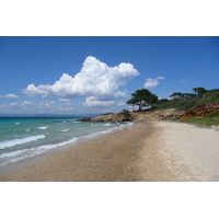 รูปถ่าย ฝรั่งเศส(France) เกาะปอร์เกอรอล(Porquerolles Island) หาดกูร์ตาด(Courtade beach) 2008-05 34