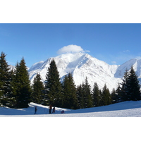 รูปถ่าย ฝรั่งเศส(France) เมแฌฟว์(Megeve) มงดาร์บัว(Mont d'Arbois) 2010-02 152