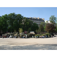 รูปถ่าย ฝรั่งเศส(France) ปารีส(Paris) ช็องเซลีเซ(Champs Elysees) 2006-04 2