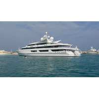 รูปถ่าย ฝรั่งเศส(France) อองทีป(Antibes) ท่าเรือโวบ็อง(Port Vauban) 2007-07 31