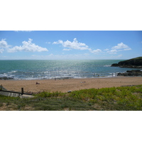 รูปถ่าย ฝรั่งเศส(France) ปอร์นิค(Pornic) หาดเลตัง(Plage de l'etang) 2007-07 30