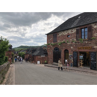 รูปถ่าย ฝรั่งเศส(France) กอลงฌ์-ลา-รูฌ(Collonges la Rouge) 2018-04 124