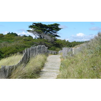 รูปถ่าย ฝรั่งเศส(France) ปอร์นิค(Pornic) หาดเลตัง(Plage de l'etang) 2007-07 27
