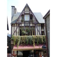 รูปถ่าย ฝรั่งเศส(France) มงแซ็งมีแชล(Mont St Michel) หมู่บ้านมงแซ็งมีแชล(Mont St Michel Village) 2010-04 17
