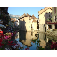 รูปถ่าย ฝรั่งเศส(France) อันซี(Annecy) 2004-08 40