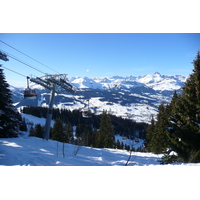 รูปถ่าย ฝรั่งเศส(France) เมแฌฟว์(Megeve) มงดาร์บัว(Mont d'Arbois) 2010-02 112