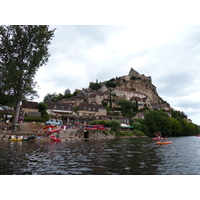 รูปถ่าย ฝรั่งเศส(France) แม่น้ำดอร์ดอญ(Dordogne River) 2010-08 15