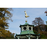 รูปถ่าย ฝรั่งเศส(France) ปารีส(Paris) บากาแตล(Bagatelles) 2016-10 9