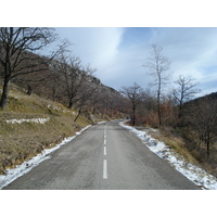 รูปถ่าย ฝรั่งเศส(France) ถนนจากกูร์เซกูลไปเกรโอลีแยร์-เล-เนจ(Coursegoule to Greolieres les neiges road) 2007-01 32