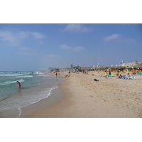 รูปถ่าย อิสราเอล(Israel) หาดริชอนเลซีโยน(Rishon Le Zion Beach) 2007-06 22