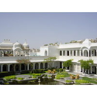 รูปถ่าย อินเดีย(India) อูไดปูร์(Udaipur) โรงแรมเลคพาเลซ(Lake Palace Hotel) 2003-05 40