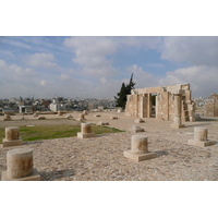 รูปถ่าย จอร์แดน(Jordan) อัมมาน(Amman) ป้อมปราการอัมมาน(Amman Citadel) 2007-12 14