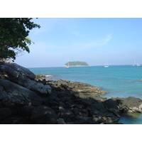 รูปถ่าย ไทย(Thailand) ภูเก็ต(Phuket) หาดกะตะ(Kata Beach) 2005-12 59