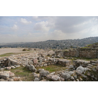 รูปถ่าย จอร์แดน(Jordan) อัมมาน(Amman) ป้อมปราการอัมมาน(Amman Citadel) 2007-12 15