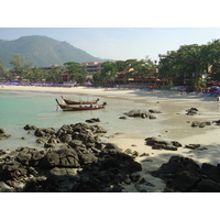 รูปถ่าย ไทย(Thailand) ภูเก็ต(Phuket) หาดกะตะ(Kata Beach) 2005-12 60