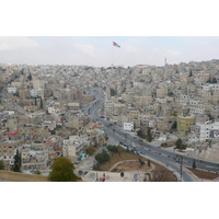 รูปถ่าย จอร์แดน(Jordan) อัมมาน(Amman) ป้อมปราการอัมมาน(Amman Citadel) 2007-12 20