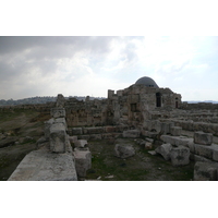 รูปถ่าย จอร์แดน(Jordan) อัมมาน(Amman) ป้อมปราการอัมมาน(Amman Citadel) 2007-12 21