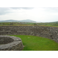 รูปถ่าย ไอร์แลนด์(Ireland) เคอร์รี่(Kerry) ป้อมคาเฮอร์กัล(Cahergal fort) 2004-05 15