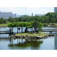 รูปถ่าย ญี่ปุ่น(Japan) โตเกียว(Tokyo) สวนฮามะริคิว(Hama rikyu Gardens) 2010-06 119