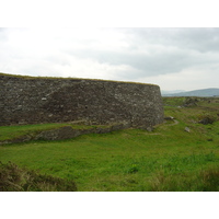 รูปถ่าย ไอร์แลนด์(Ireland) เคอร์รี่(Kerry) ป้อมคาเฮอร์กัล(Cahergal fort) 2004-05 14