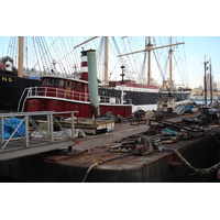 รูปถ่าย สหรัฐอเมริกา(United States) นิวยอร์ก(New York) ท่าเรือเซาท์สตรีต(South Street seaport) 2006-03 13