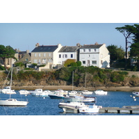 รูปถ่าย ฝรั่งเศส(France) ท่าเรือนาวาโล(Port Navalo) 2007-09 55
