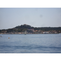 รูปถ่าย ฝรั่งเศส(France) เกาะปอร์เกอรอล(Porquerolles Island) 2006-06 17