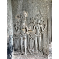 รูปถ่าย กัมพูชา(Cambodia) เสียมราฐ(Siem Reap) นครวัด(Angkor Wat) 2023-01 174
