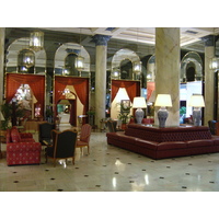รูปถ่าย โมร็อกโก(Morocco) คาซาบลังกา(Casablanca) โรงแรมรอยัลมันซูร์ เมอริเดียน(Royal Mansour Meridien) 2004-09 2