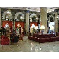 รูปถ่าย โมร็อกโก(Morocco) คาซาบลังกา(Casablanca) โรงแรมรอยัลมันซูร์ เมอริเดียน(Royal Mansour Meridien) 2004-09 0
