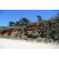 รูปถ่าย ฝรั่งเศส(France) เกาะปอร์เกอรอล(Porquerolles Island) หาดกูร์ตาด(Courtade beach) 2008-05 27