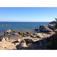 รูปถ่าย ฝรั่งเศส(France) คอร์สิคา(Corsica) ปาลอมบัจจา(Palombaggia) 2012-09 26